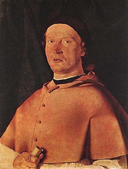 Lorenzo Lotto Bishop Bernardo de Rossi Sweden oil painting art